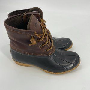 Sperry womens Rain Watereproof Duck Boot size 6.5